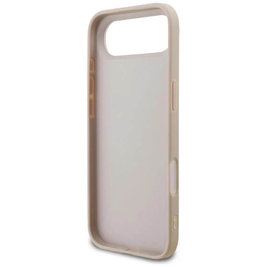 Etui Guess 4G Big Logo do iPhone 17 Air - różowe