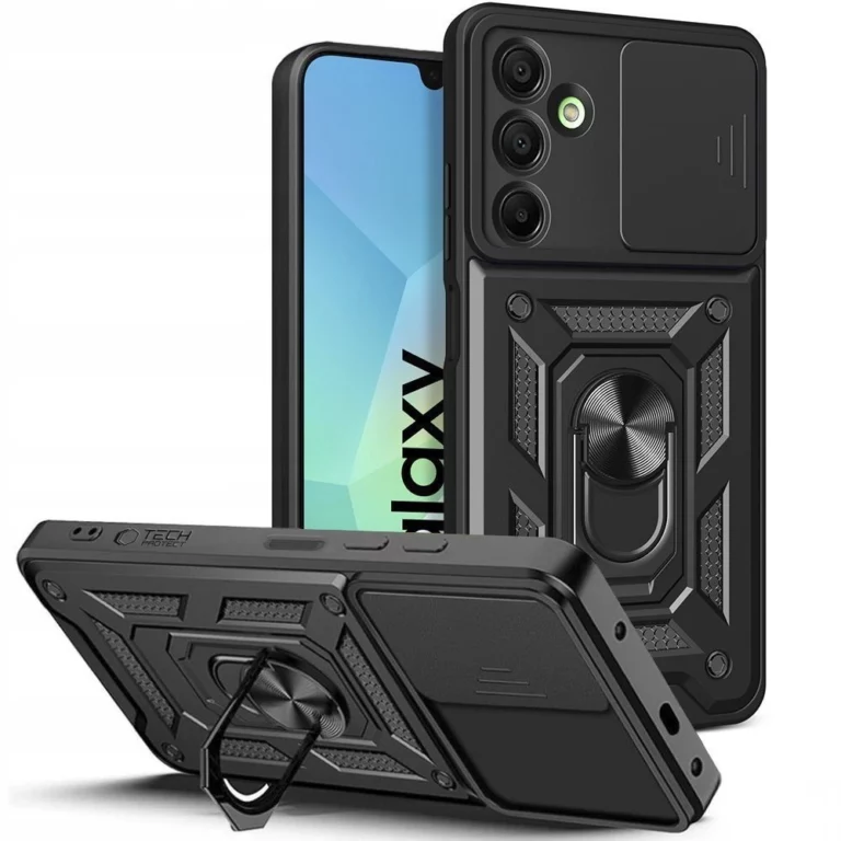 Etui Tech-Protect CamShield Pro na Samsung Galaxy A17 4G / 5G - czarne