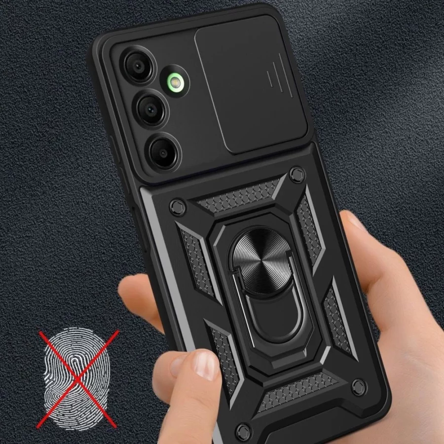 Etui Tech-Protect CamShield Pro na Samsung Galaxy A17 4G / 5G - czarne
