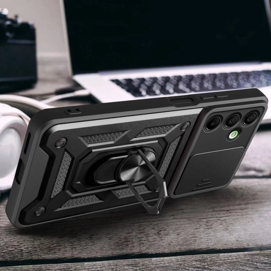 Etui Tech-Protect CamShield Pro na Samsung Galaxy A17 4G / 5G - czarne