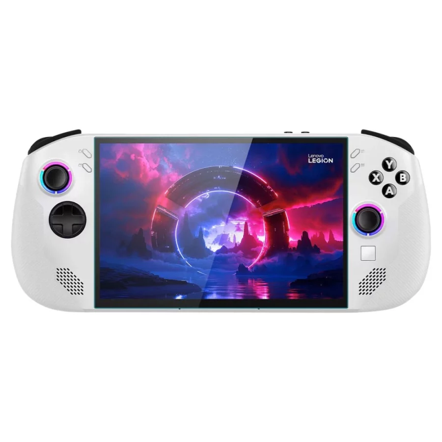 Szkło hartowane Spigen Glas.tR Slim 2-pack na Lenovo Legion GO S - czarne