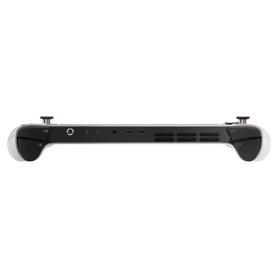 Szkło hartowane Spigen Glas.tR Slim 2-pack na Lenovo Legion GO S - czarne