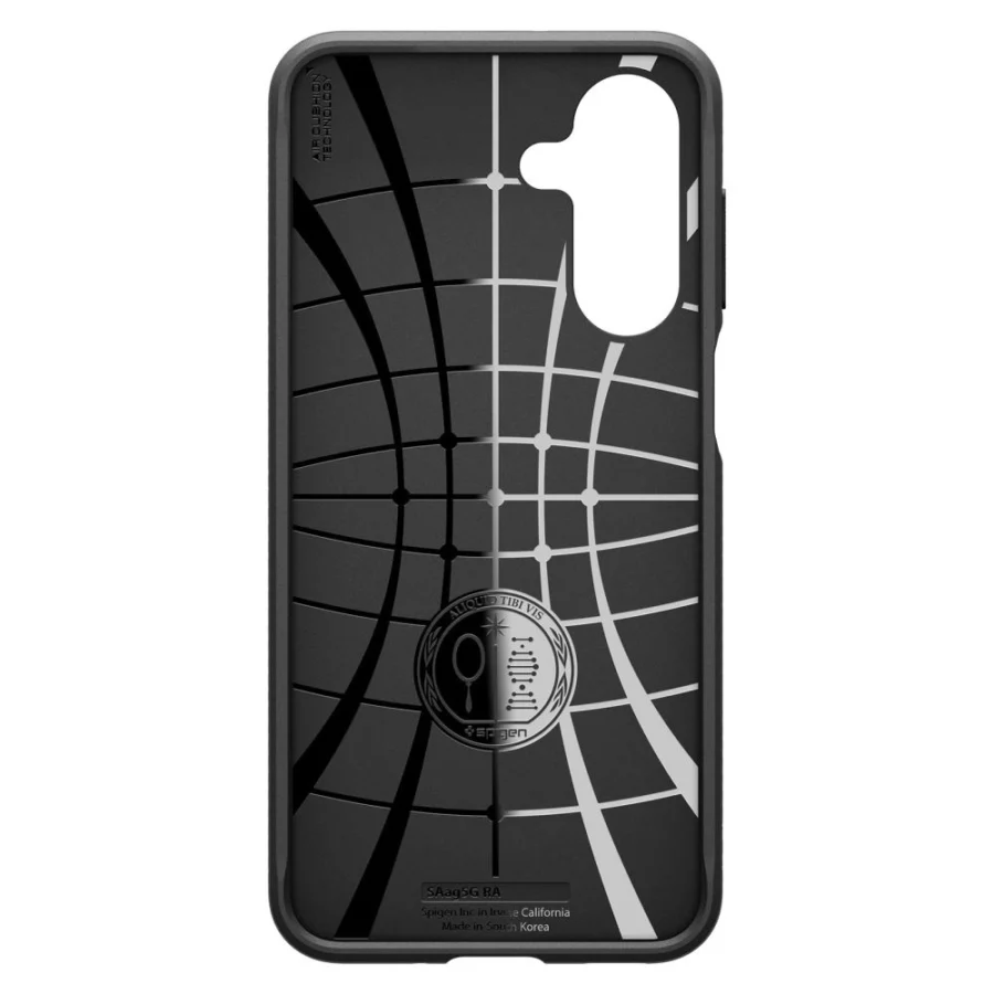 Etui Spigen Rugged Armor na Samsung Galaxy A17 - czarny mat