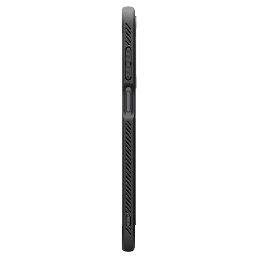 Etui Spigen Rugged Armor na Samsung Galaxy A17 - czarny mat