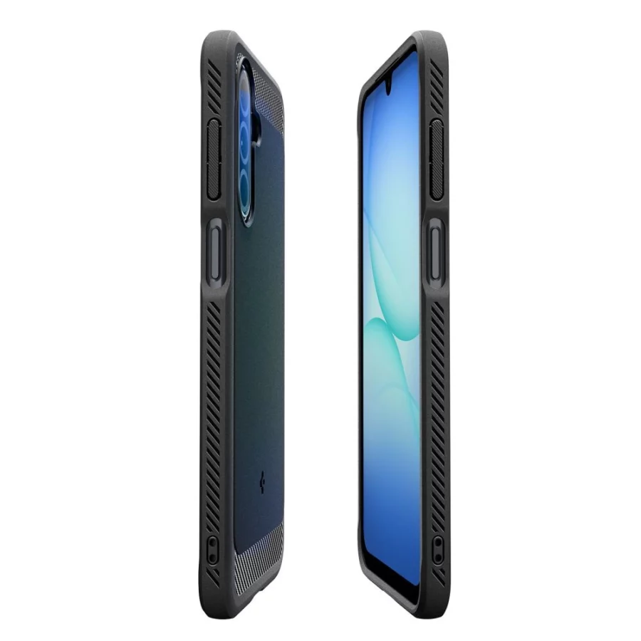 Etui Spigen Rugged Armor na Samsung Galaxy A17 - czarny mat