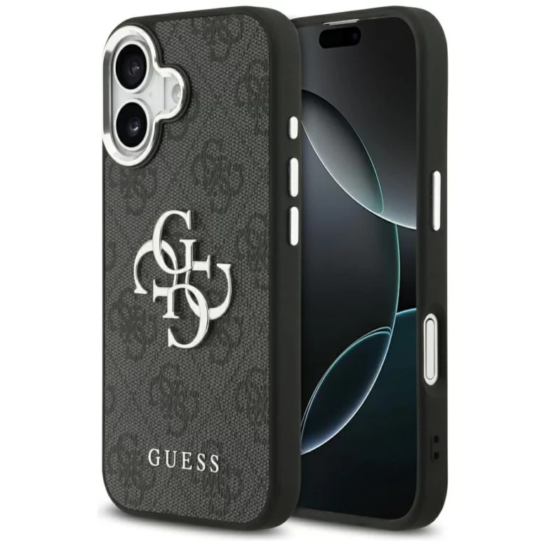Etui Guess 4G Big 4G Classic Logo na iPhone 17 - czarne