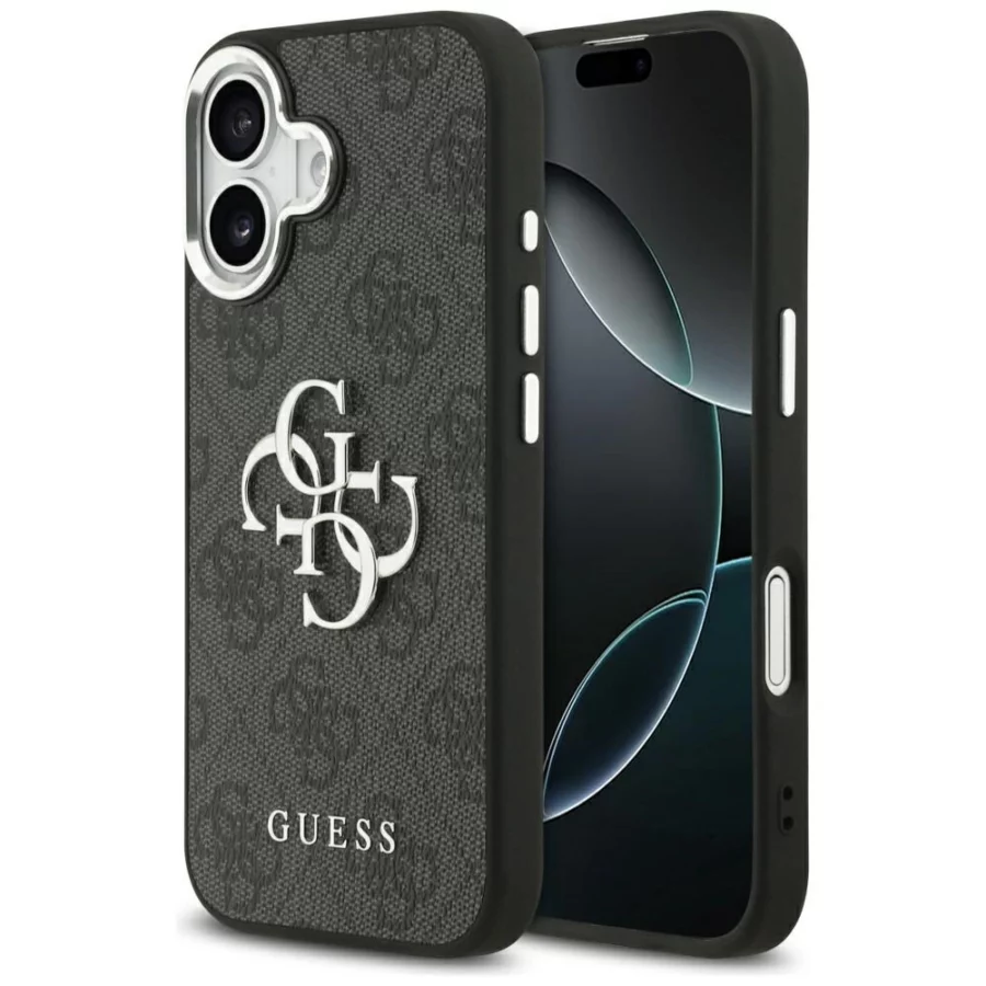 Etui Guess 4G Big 4G Classic Logo na iPhone 17 - czarne