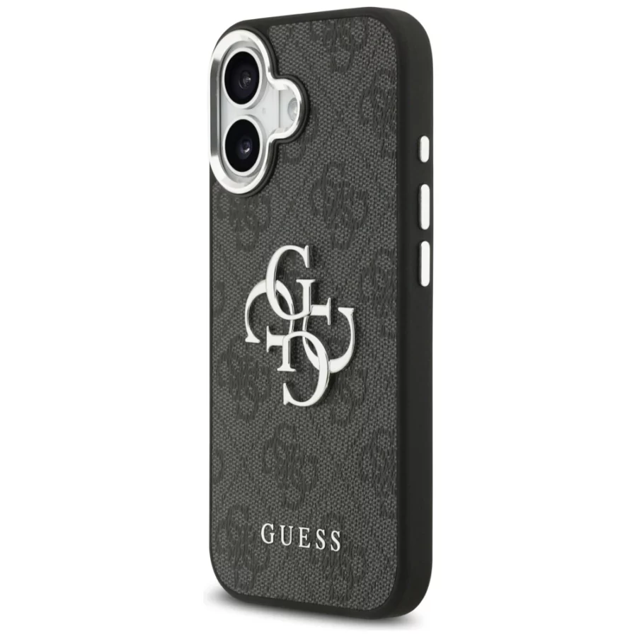 Etui Guess 4G Big 4G Classic Logo na iPhone 17 - czarne