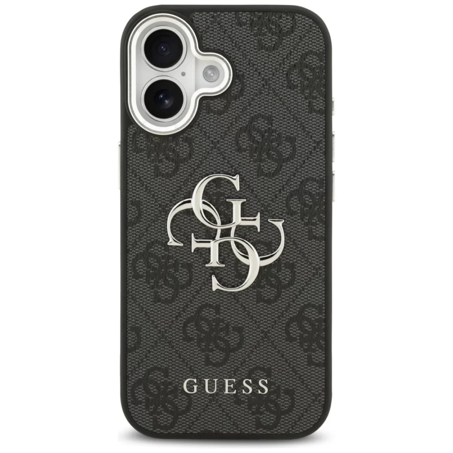 Etui Guess 4G Big 4G Classic Logo na iPhone 17 - czarne