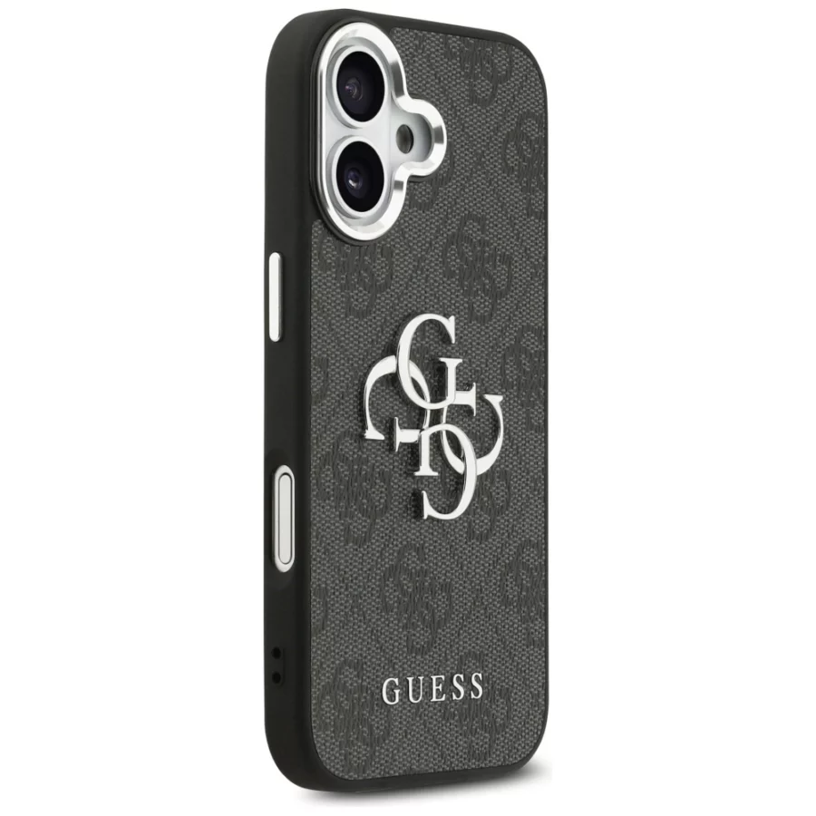 Etui Guess 4G Big 4G Classic Logo na iPhone 17 - czarne