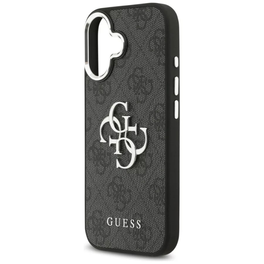 Etui Guess 4G Big 4G Classic Logo na iPhone 17 - czarne