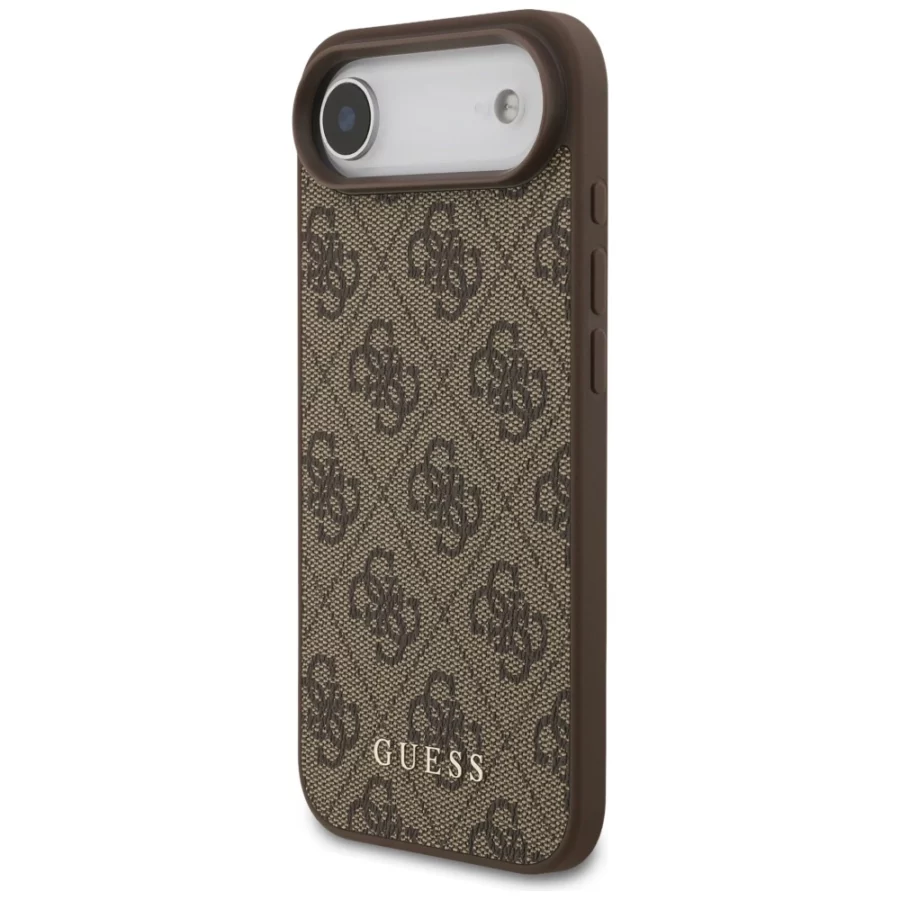 Etui Guess 4G Classic na iPhone 17 Air - brązowe