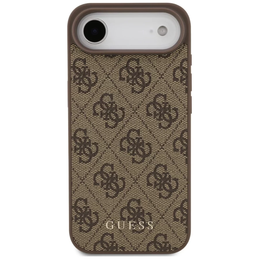 Etui Guess 4G Classic na iPhone 17 Air - brązowe