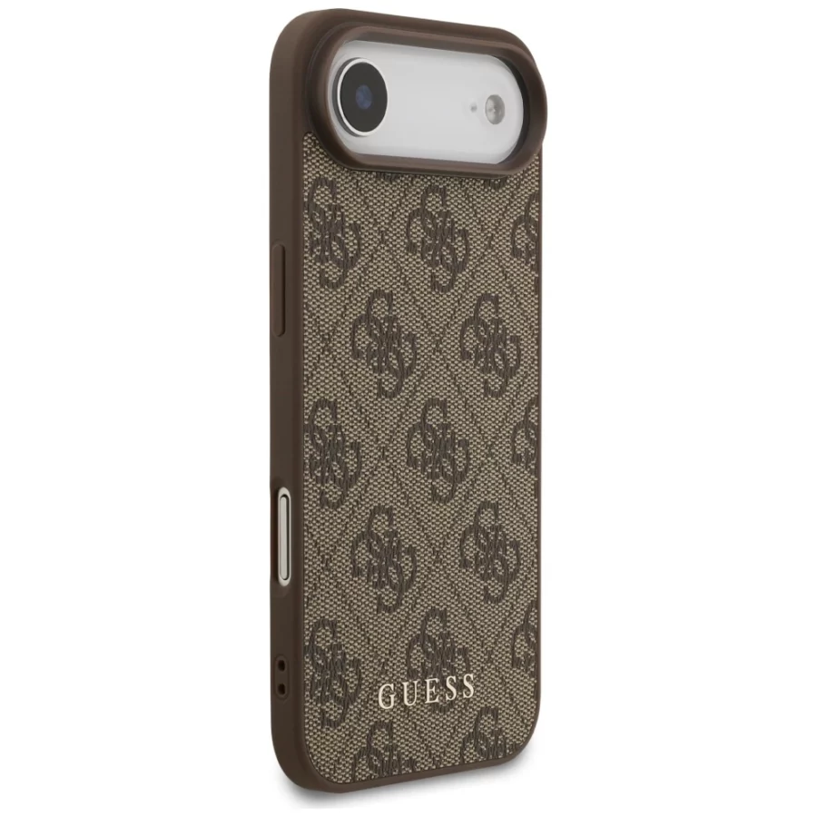 Etui Guess 4G Classic na iPhone 17 Air - brązowe