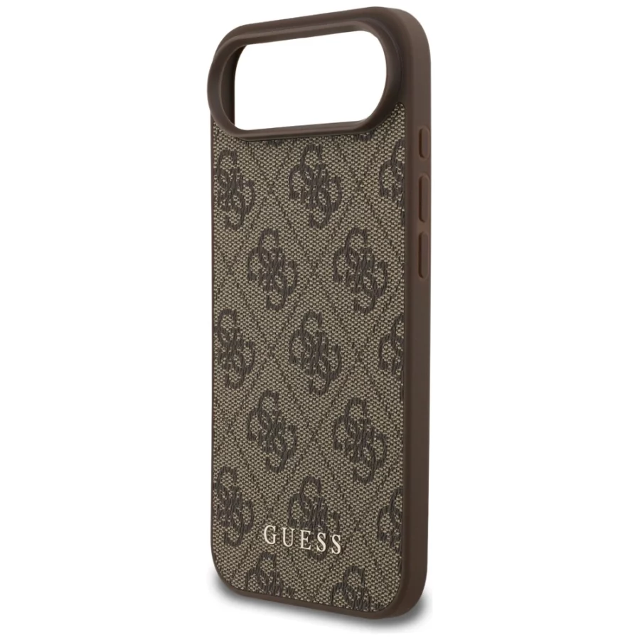 Etui Guess 4G Classic na iPhone 17 Air - brązowe