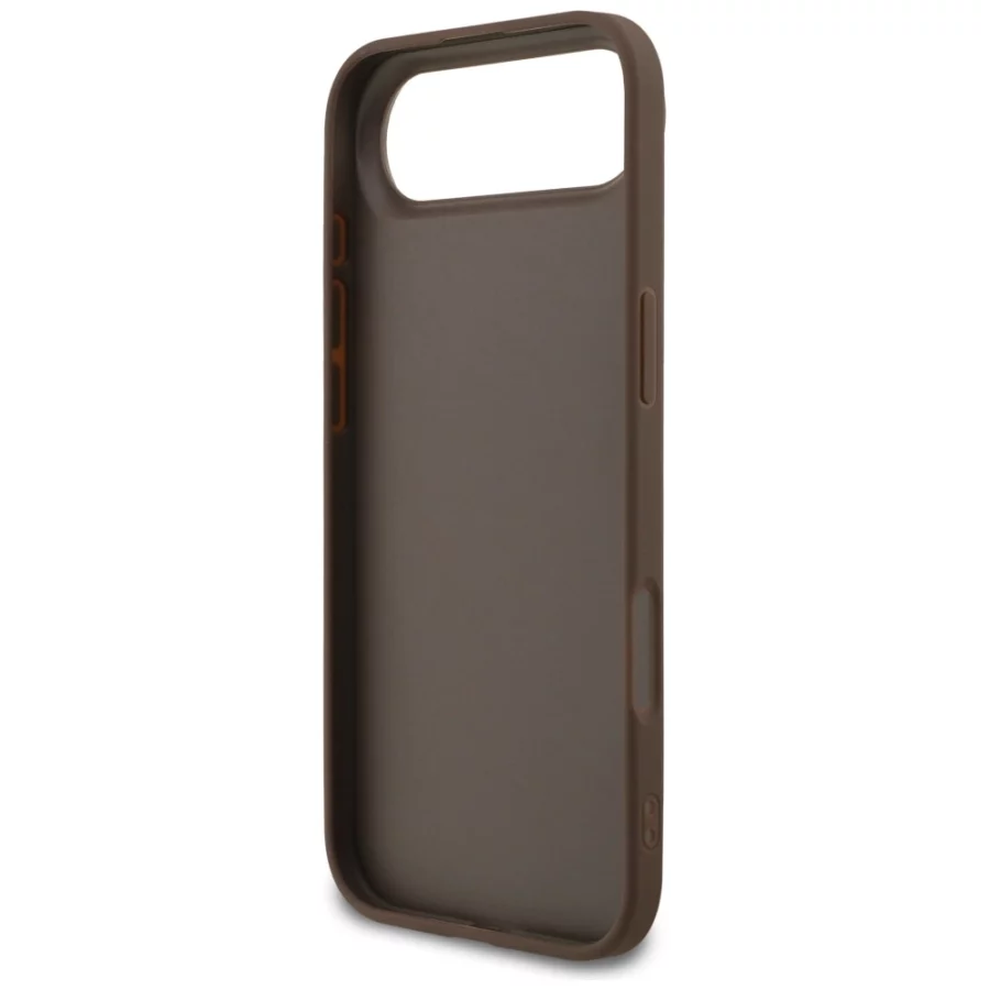 Etui Guess 4G Classic na iPhone 17 Air - brązowe