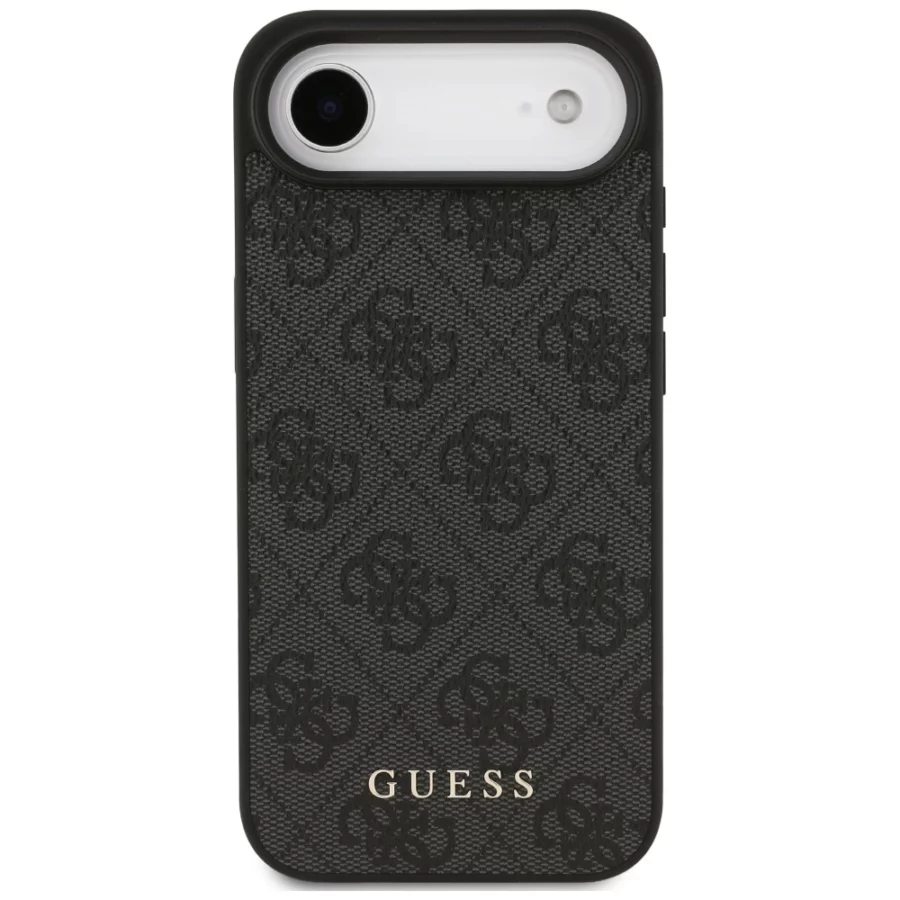 Etui Guess 4G Classic na iPhone 17 Air - czarne