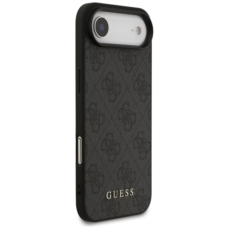Etui Guess 4G Classic na iPhone 17 Air - czarne