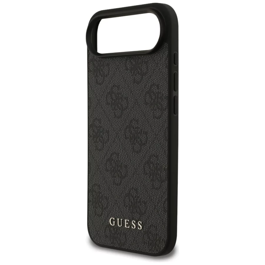 Etui Guess 4G Classic na iPhone 17 Air - czarne
