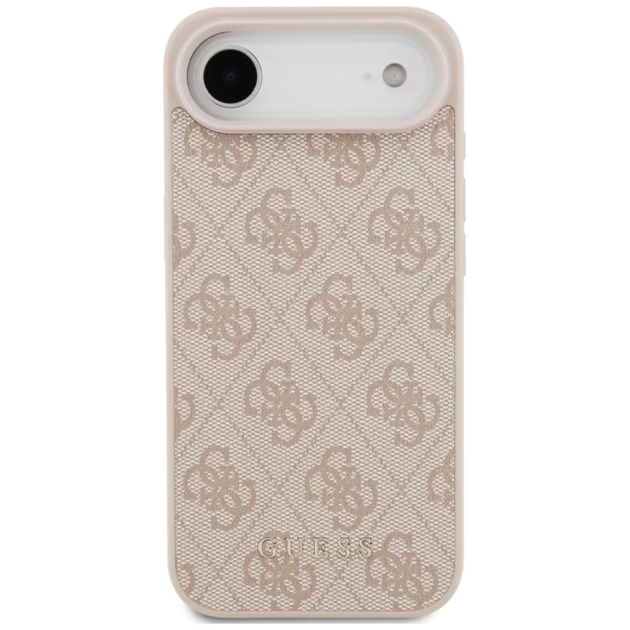 Etui Guess 4G Classic na iPhone 17 Air - różowe