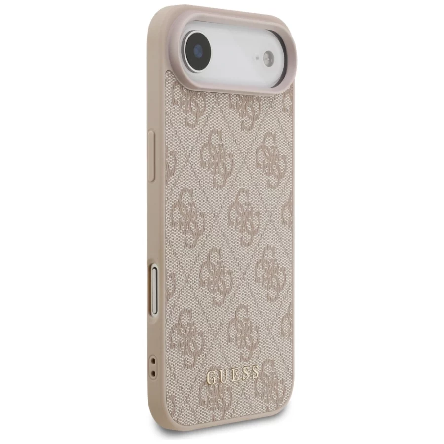 Etui Guess 4G Classic na iPhone 17 Air - różowe