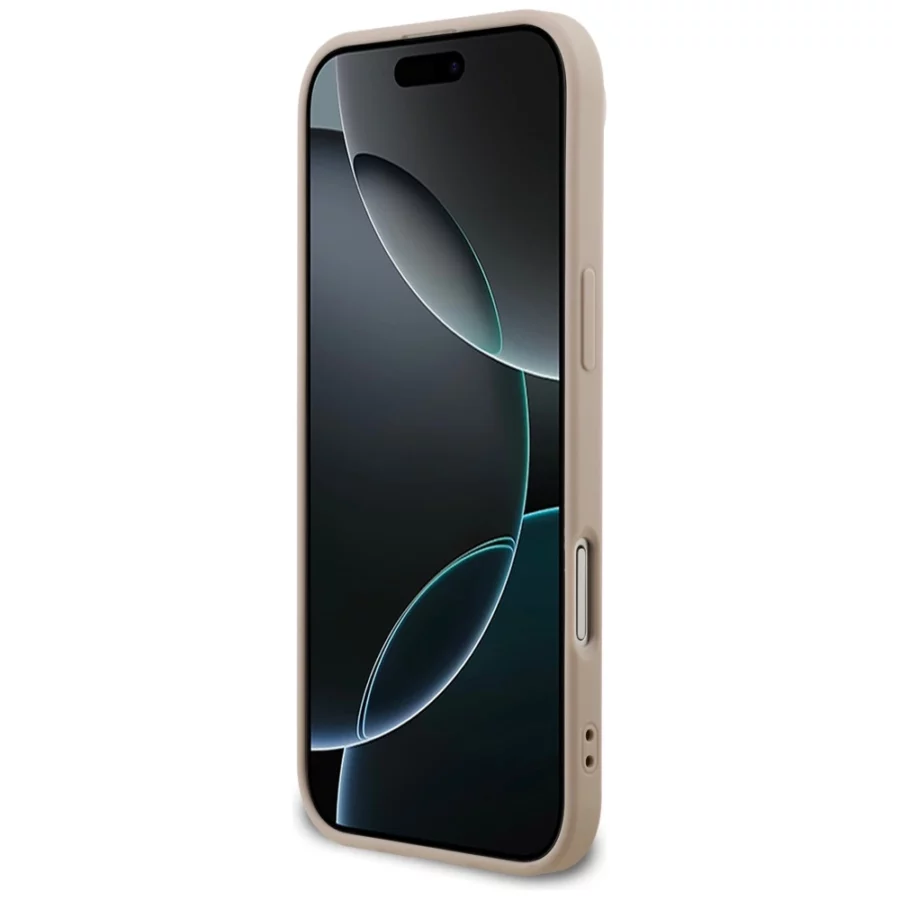 Etui Guess 4G Classic na iPhone 17 Air - różowe