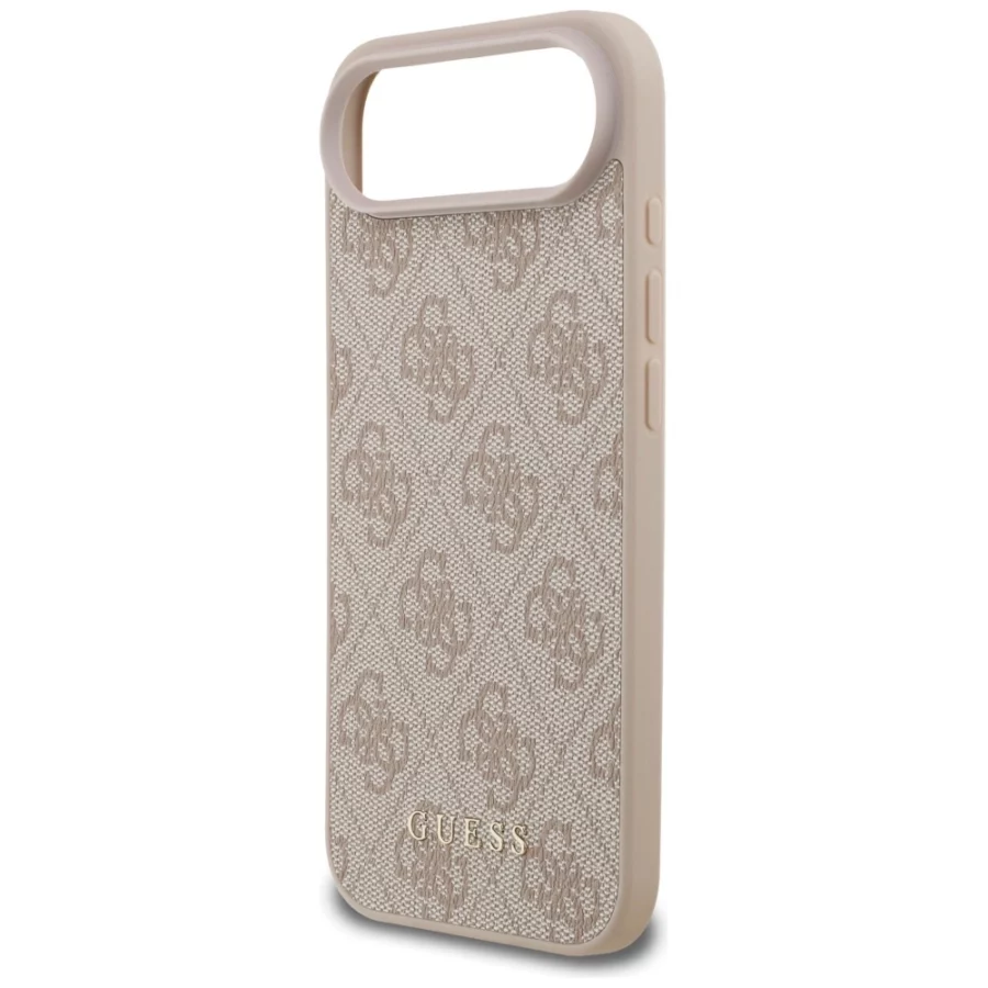 Etui Guess 4G Classic na iPhone 17 Air - różowe
