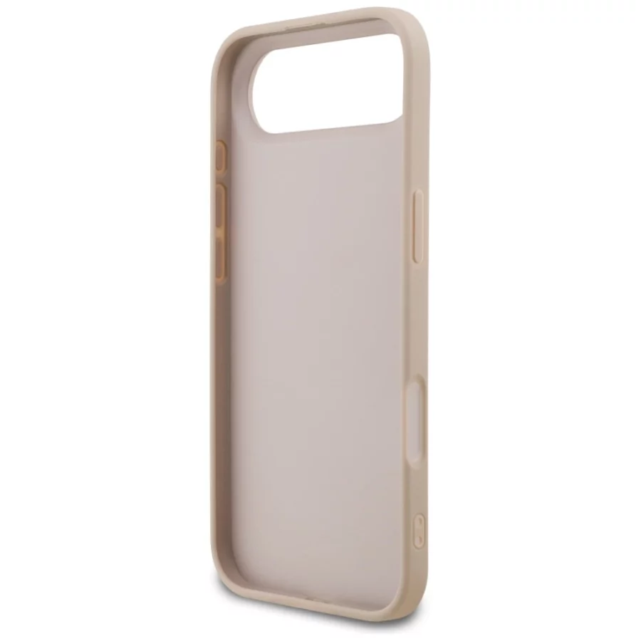 Etui Guess 4G Classic na iPhone 17 Air - różowe