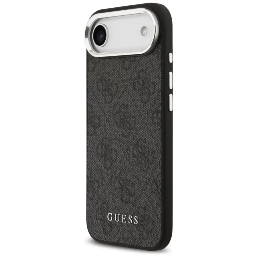 Etui Guess 4G Classic Logo MagSafe na iPhone 17 Air - czarne