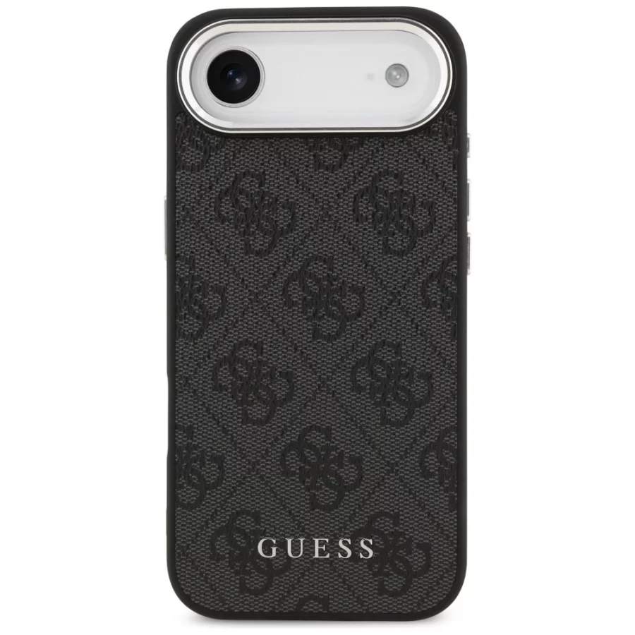 Etui Guess 4G Classic Logo MagSafe na iPhone 17 Air - czarne