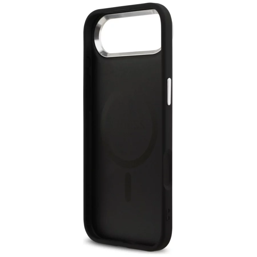 Etui Guess 4G Classic Logo MagSafe na iPhone 17 Air - czarne
