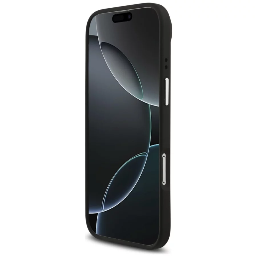 Etui Guess Grained Big 4G Classic Logo na iPhone 17 Air - czarne