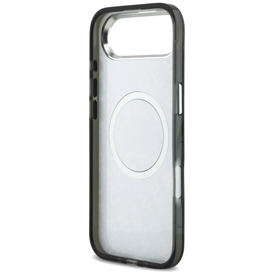 Etui Karl Lagerfeld IML Karl Head Logo MagSafe na iPhone 17 Air - czarne