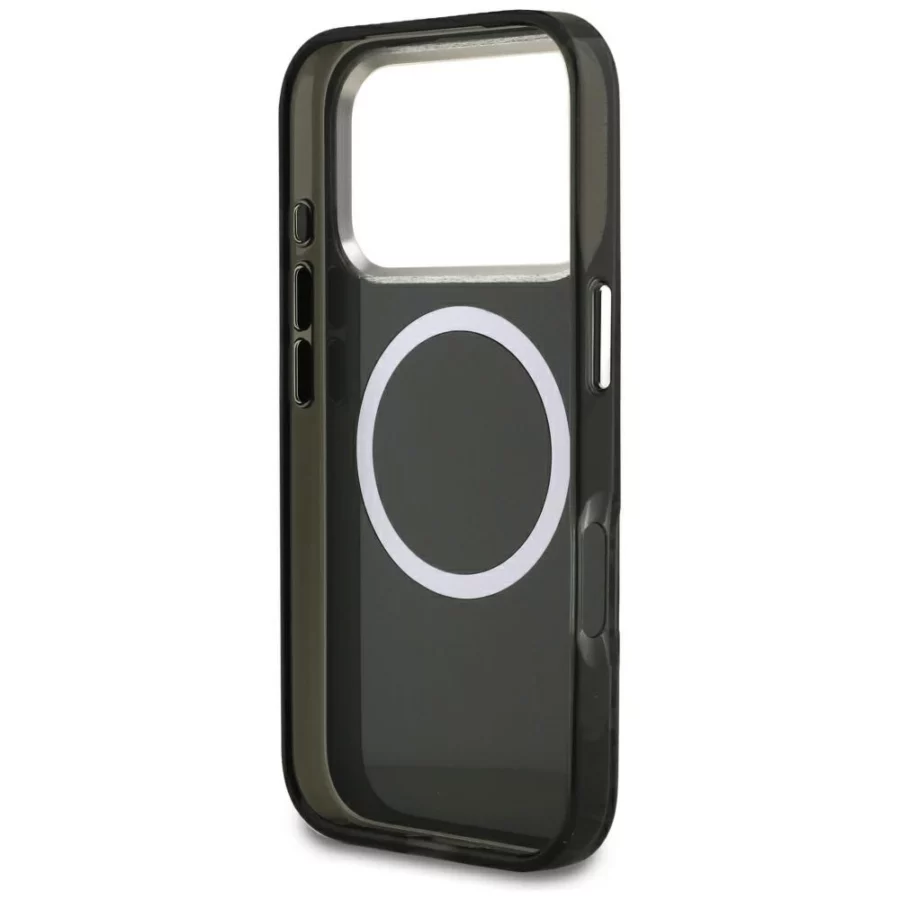 Etui Karl Lagerfeld IML Karl Head Logo MagSafe na iPhone 17 Pro - czarne
