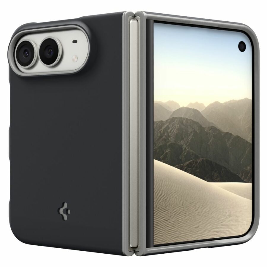 SPIGEN NANO POP MAG MAGSAFE IPHONE DUO BLACK SESAME