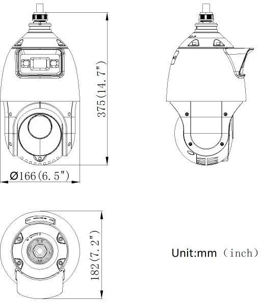 Kamera IP HikVision DS-2SE4C425MWG-E(14F0) PL