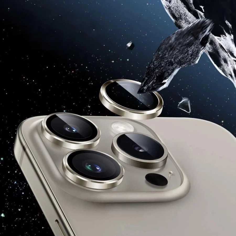 Osłona aparatu Tech-Protect Camring Fit+ na Samsung Galaxy S25 FE