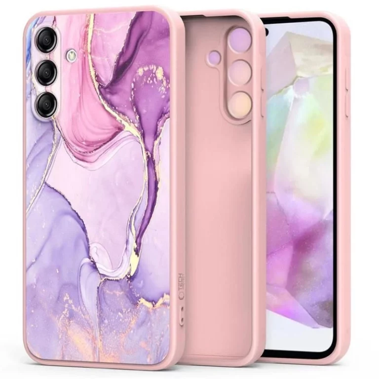 Etui Tech-Protect Icon na Samsung Galaxy S25 FE - różow