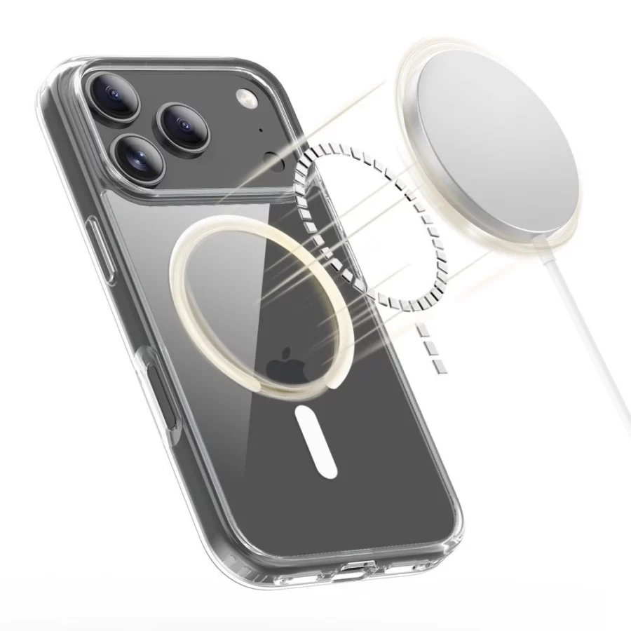 Etui Tech-Protect FlexAir Hybrid MagSafe na Google Pixel 10 / 10 Pro - przezroczyste