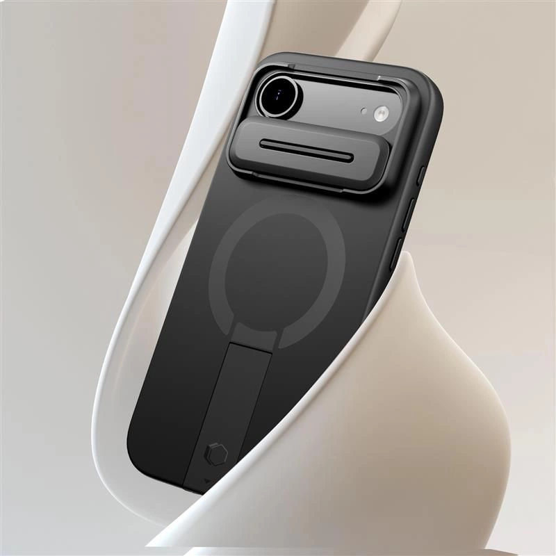 Etui Tech-Protect Kevlar Aura MagSafe na iPhone Air - czarne
