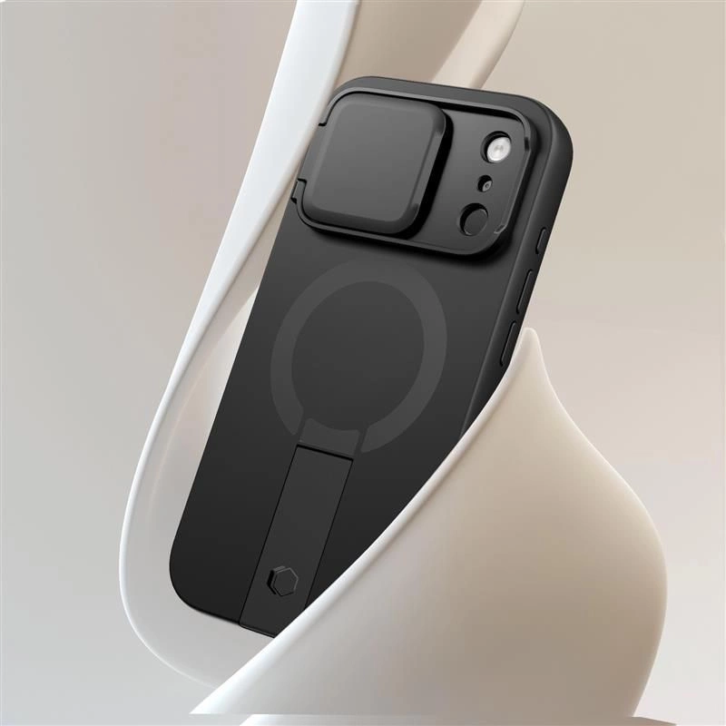Etui Tech-Protect Kevlar Aura MagSafe na iPhone 17 Pro Max - czarne
