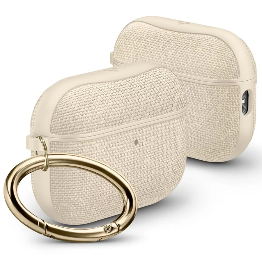 Etui Spigen Urban Fit na AirPods Pro 3 - beżowe