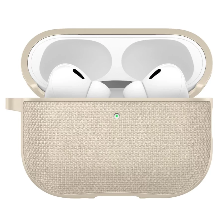 Etui Spigen Urban Fit na AirPods Pro 3 - beżowe