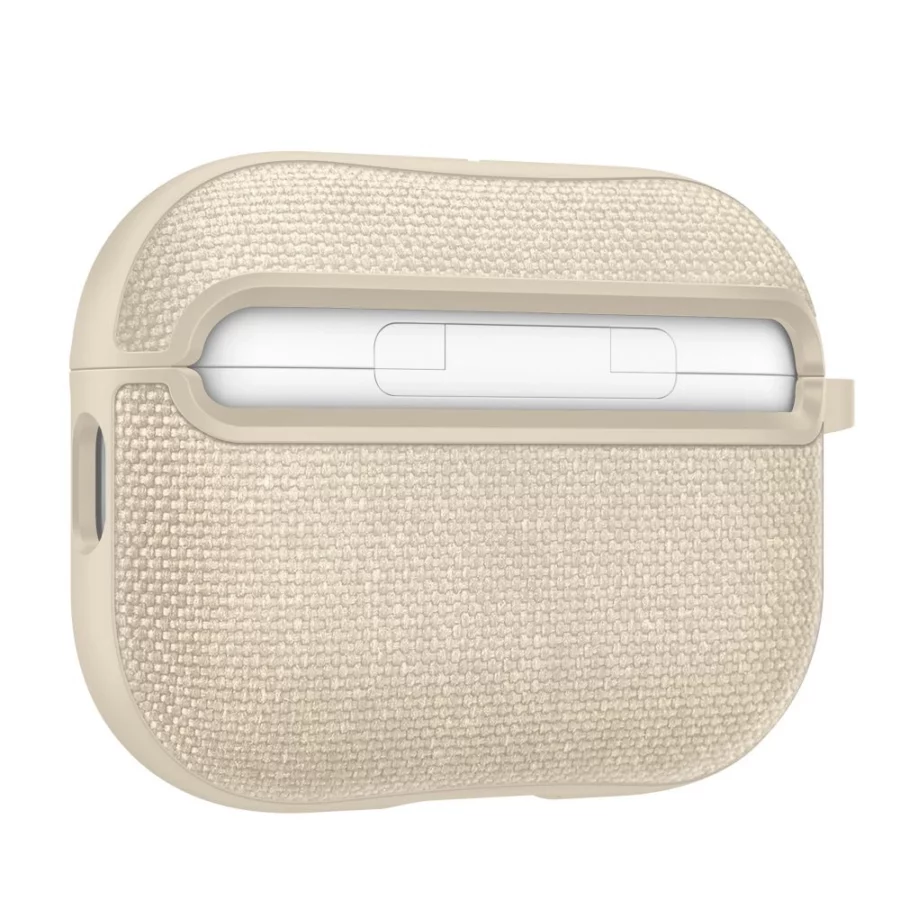 Etui Spigen Urban Fit na AirPods Pro 3 - beżowe