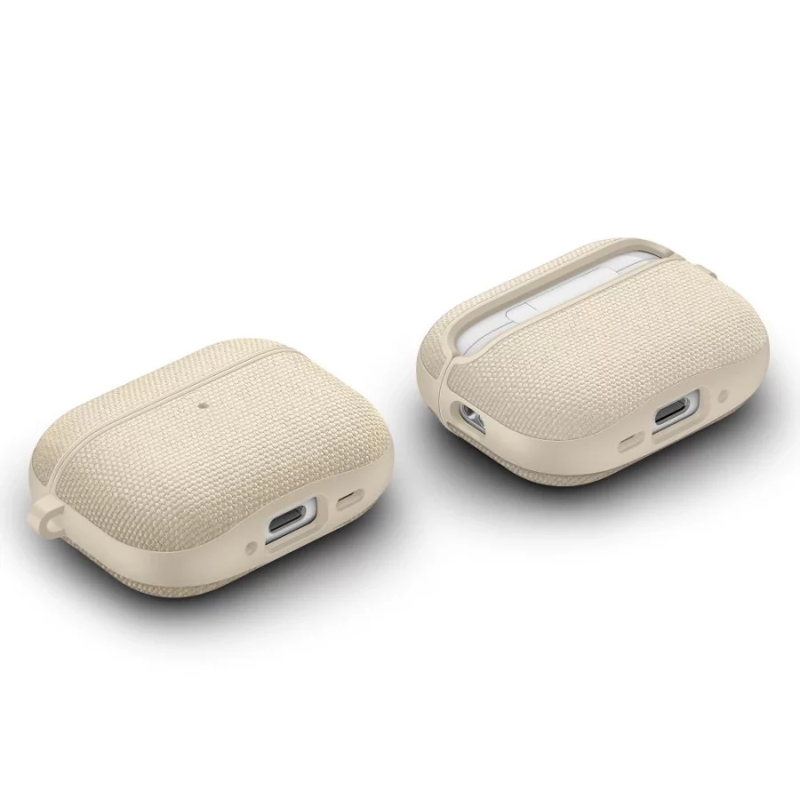 Etui Spigen Urban Fit na AirPods Pro 3 - beżowe
