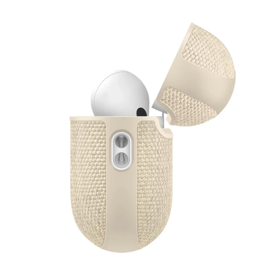 Etui Spigen Urban Fit na AirPods Pro 3 - beżowe