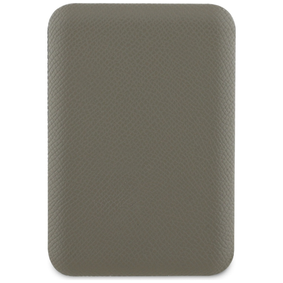 Powerbank indukcyjny Guess Grained       Triangle 5000mAh 15W USB-C MagSafe brązowy