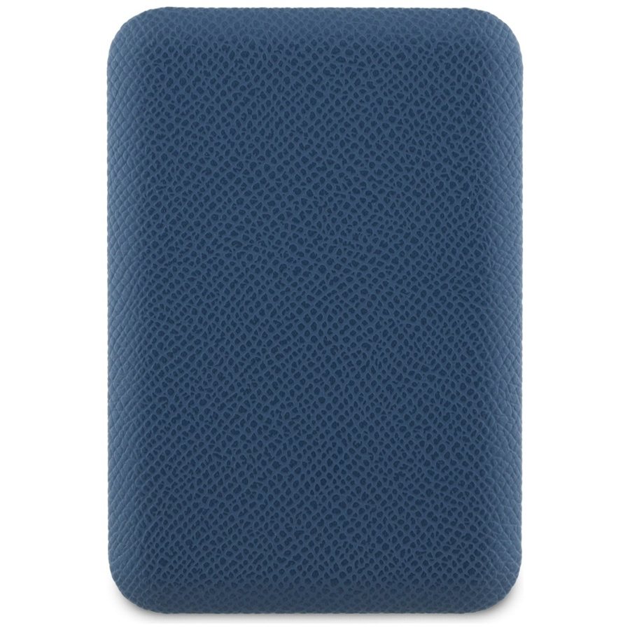 Powerbank indukcyjny Guess Grained       Triangle 5000mAh 15W USB-C MagSafe niebieski