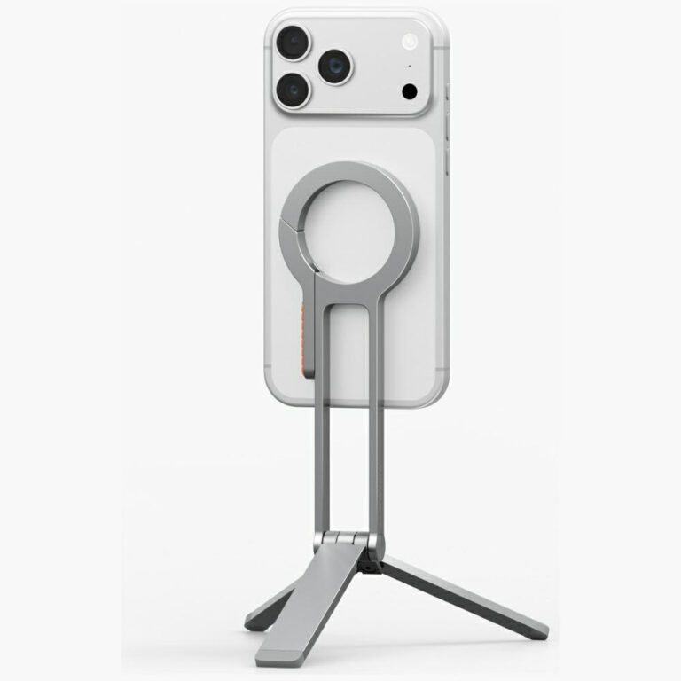 Uchwyt magnetyczny UNIQ Arcus TriPod     Stand srebrny