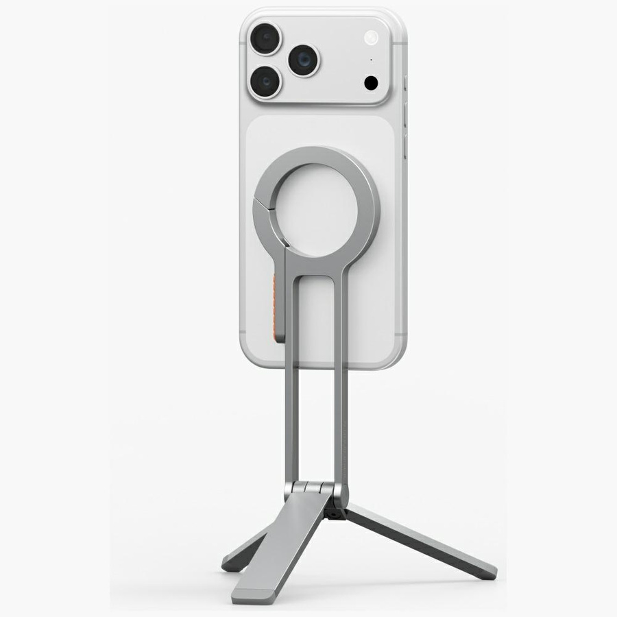 Uchwyt magnetyczny UNIQ Arcus TriPod     Stand srebrny